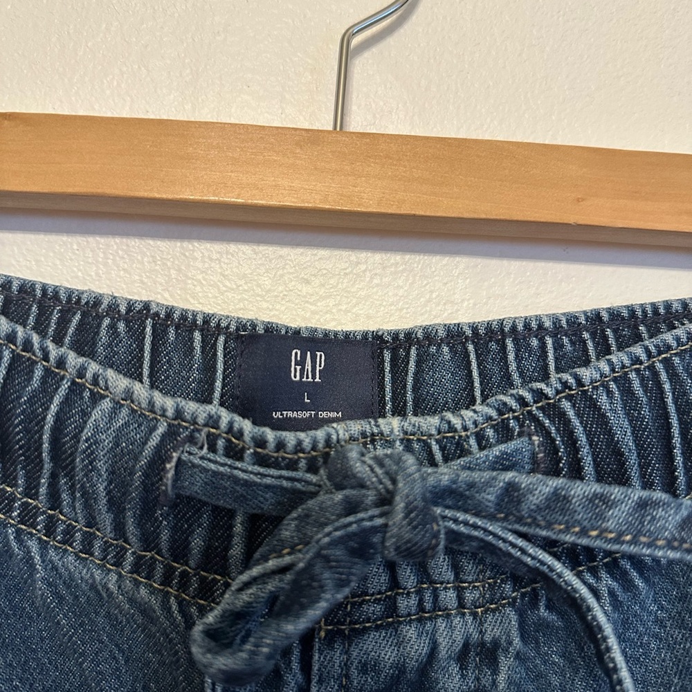 Relaxed Drawstring Gap Pants - Picture 3 of 3